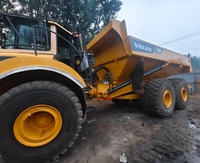 Camion benne articulé Volvo A40F d'occasion en bon état, fabriqué en Suède, à vendre à prix avantageux
