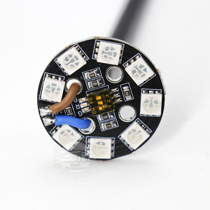 Auto Water poof 2-poliges Buchsenkabel-Kit mit LED-Licht platine - Product Image 2