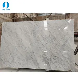 2023 disegni moderni marmo quadrato all'ingrosso polacco asiatico bianco Carrara Volakas marmo pietra naturale nuovo Design
