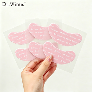 Parches de Hidrogel PDRN <span class=keywords><strong>para</strong></span> Ojos con Logotipo Personalizado al por Mayor, Reducen las <span class=keywords><strong>Ojeras</strong></span>, Reafirmantes, Cuidado de los Ojos, Empaque Personalizado - Product Image 5