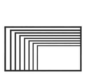 18.5 inch IR đa màn hình cảm ứng khung với 10 điểm lớp phủ hồng ngoại giao diện USB Điều kiện Mới đa khung cảm ứng với kính - Product Image 1