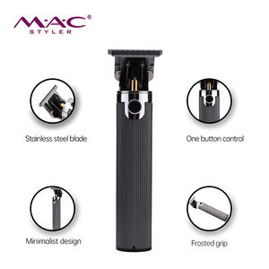 Cortadora <span class=keywords><strong>de</strong></span> <span class=keywords><strong>Pelo</strong></span> Profesional Recargable Inalámbrica para Hombre, Máquina <span class=keywords><strong>de</strong></span> Cortar <span class=keywords><strong>Pelo</strong></span>, Afeitadora <span class=keywords><strong>de</strong></span> Barba, Fábrica <span class=keywords><strong>China</strong></span> - Product Image 1