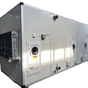 Deshumidificador de Aire Desecante Industrial de Gran Flujo, Rueda de Gel de Sílice Pro-flute de Suecia, Capacidad de Deshumidificación de 50 kg/h, Ahorro de Energía - Product Image 6