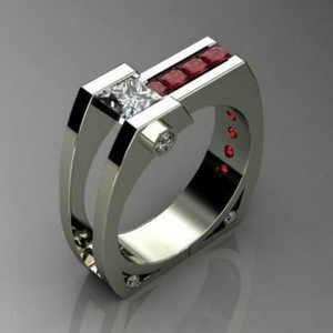 Elegante Anello Decorativo per Donne, Stile Western, Accessorio da Dito per Feste e Matrimoni, Idea Regalo - Product Image 6