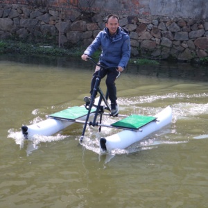 Vicking 2023 Vélo aquatique gonflable flottant <span class=keywords><strong>de</strong></span> haute qualité Nouveau design Installations aquatiques gonflables pour le jeu en vente - Product Image 5