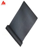 Feutre de toiture en asphalte imperméable 15lbs 200g/m2 Noir, avec garantie de plus de 5 ans, épaisseur 0,2mm, 1m*40m, Jianda Roofs