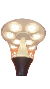 Lampe de jardin LED extérieure, éclairage de chemin, luminaire de rue, idéal pour l'aménagement paysager et la décoration de parc, lampadaire de route, module à <span class=keywords><strong>grand</strong></span> bras - Product Image 2