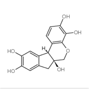 Hematoxylin CAS517-28-2 <b>Syntheses</b> Material Intermediates 95% Purity LAIBOTECH Brand EINECS No. 208-237-3 MF C16H14O6 XH2O - Product Image 3