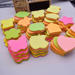 Bloc de Notas Adhesivas Personalizadas al por Mayor, Bonitas y Divertidas, con Diseños/Formas Personalizadas y Embalaje Personalizado, Notas Adhesivas - Product Image 1