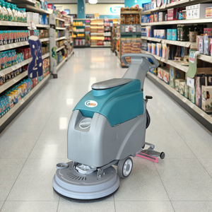 GS460 Walk-Behind Floor <b>Scrubber</b> for Farm Construction Hotel Cleaning With Core Brush and Motor Components Commercial Walk Behin - Product Image 1