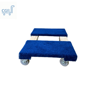 <span class=keywords><strong>Carro</strong></span> de Transporte para Muebles y Electrodomésticos de Alta Resistencia OEM con Capacidad para 450 kg, Color Azul, para Alfombras y Madera - Product Image 4