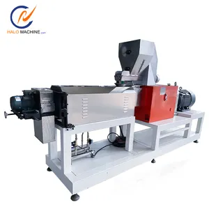 Jinan Halo Fried slanty chips food manufacturing equipment industrial automatic 2d 3d snack pellet making machine line