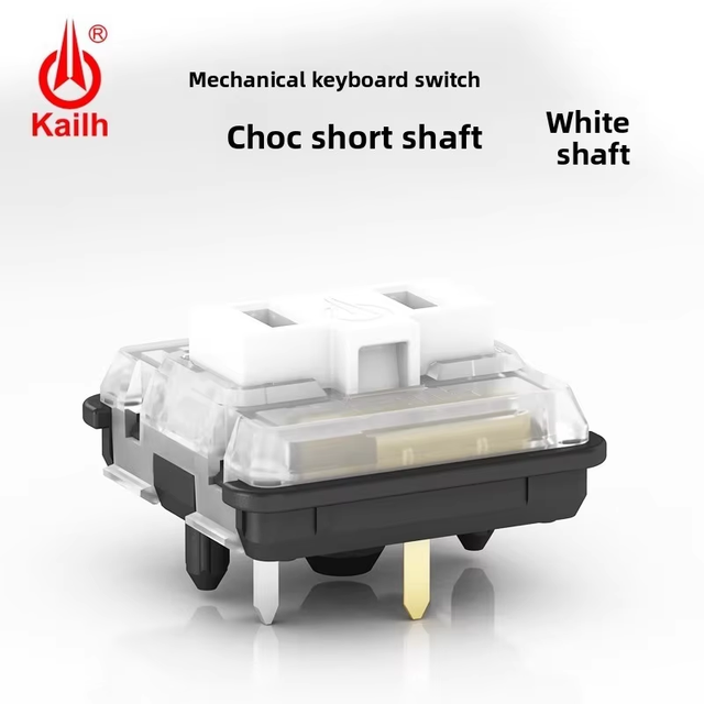 Best Seller Kailh 1350 Choc Low Profile Switches Linear/Click/Tactile Mechanical Keyboard Switch DIY Replacement Accessory