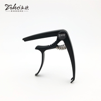 Capo de guitare acoustique personnalisé en gros, clip accordeur de couleur sur mesure
