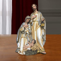 Crèche en résine Statues religieuses catholiques