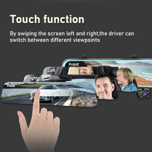 กล้องติด<span class=keywords><strong>รถ</strong></span>ยนต์ AD891 Smart 4 <span class=keywords><strong>ช</strong></span>่องทาง กล้องมองหลังแบบกระจกมองหลัง กล้องหน้าและกล้องหลัง ความละเอียด 1080P พร้อม WiFi GPS สำหรับ<span class=keywords><strong>รถ</strong></span>ยนต์ - Product Image 6