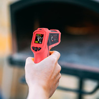 Infrared Temp Gun High Accuracy LCD Display Handheld Temperature Meter for Car HVAC Home Repairs -58F~752F