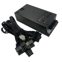 400W 500W 600W Flex 1U serveur alimentation ITX boîtier PSU pour ordinateur de bureau Mini ordinateur Mainframe-en Stock