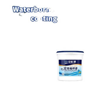 สีอะคริลิกเรซิ่นสูตรน้ำสำหรับพื้น ทาด้วยแปรงหรือลูกกลิ้ง ปรับระดับเองได้ เหมาะสำหรับลานจอดรถและโรงงาน - Product Image 1