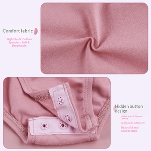 Tutù da Danza Estivo per Bambine, Senza Maniche, in Cotone e Chiffon, per Pratica di Balletto - Product Image 5