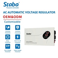 Stabilisateur de tension automatique AVR 500/1000VA support mural Staba/OEM