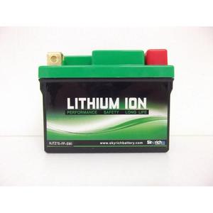 Batería de Iones de Litio Skyrich Nueva HJTZ7S-FP 12V 150A de Plástico Hecha en Italia, Repuesto para Motocicleta de Calle - Product Image 1