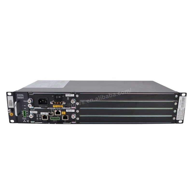 ZTE ZXDSL 9806H DSLAM/DSL MDU Equipment Chassis - 1 Year Warranty