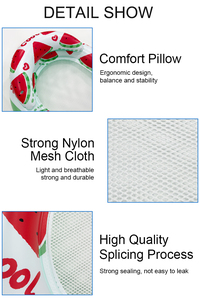 Mart mới dưa hấu Hồ bơi bơm hơi Float phòng chờ nệm nước hồ bơi nổi cho người lớn Hồ bơi bơm hơi nổi mat - Product Image 5