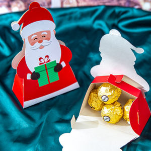 Suministro al por mayor <span class=keywords><strong>de</strong></span> golosinas navideñas, <span class=keywords><strong>caja</strong></span> <span class=keywords><strong>de</strong></span> embalaje para galletas, <span class=keywords><strong>regalo</strong></span> <span class=keywords><strong>de</strong></span> Navidad, <span class=keywords><strong>caja</strong></span> <span class=keywords><strong>de</strong></span> chocolate para fiesta - Product Image 2