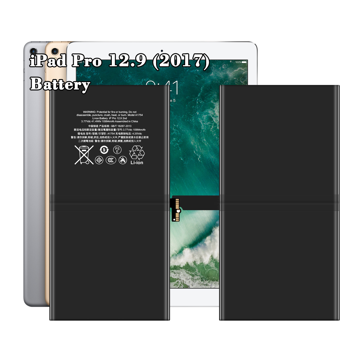 para iPad Pro 12.9 2.ª generación