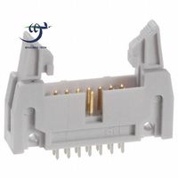 Bom Composants Connecteurs CONN HEADER VERT 14POS 2.54MM AWH14G-0222-T-R