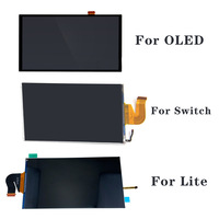 Layar LCD untuk NS Nintendo Switch OLED Lite Suku Cadang Pengganti Perbaikan