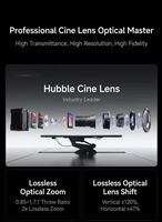 Projecteur Hisense C5 Ultra max 2026, 4400CVIA, projecteur laser tricolore, projecteur domestique 4K 3D, ouverture variable à 7 niveaux, C5 UltraMax