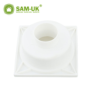 Nắp Thoát Nước Sàn Kích Thước Tùy Chỉnh Chất Lượng Cao Thân Thiện Với Môi Trường Bán Sỉ Nhà Máy Cống Sàn Nhựa Màu Trắng Phòng Tắm - Product Image 4