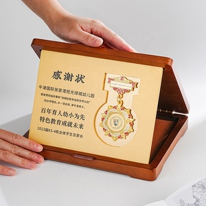 Dọc bằng gỗ Trophy UV công nghệ in ấn sản xuất chất lượng cao Quà Tặng đồ họa - Product Image 1