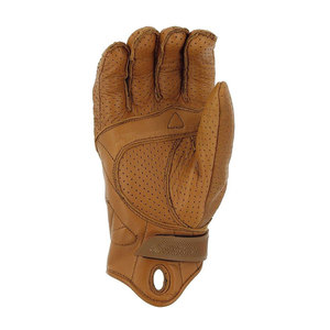 Guantes de Cuero Transpirables de Diseño Personalizado de Alta Calidad, Guantes de Cuero Impermeables de Color Sólido, Guantes Casuales para Exteriores con Dedos Completos - Product Image 4