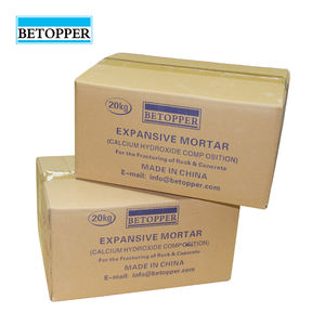 Agente de Grietas Silencioso para Concreto Expansivo No Explosivo de Alto Rango <span class=keywords><strong>SCA</strong></span> - Product Image 6