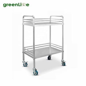 Excellent TRO-KF2020 Hospital Mayo Cart Stainless Steel Operating Room Medical <strong>Dressing</strong> <strong>Trolley</strong> - Product Image 5