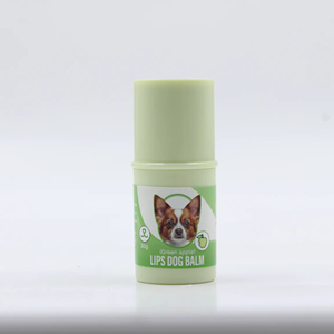 Soin de nettoyage naturel bio pour animaux de compagnie guérit et répare la crème pour les pieds hydratant patte nez lèvres bâton baume 6g pour chiens et chats - Product Image 1