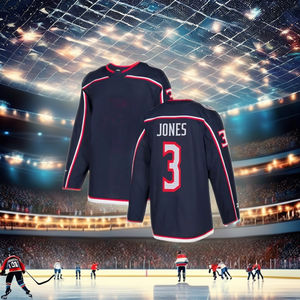 <span class=keywords><strong>Columbus</strong></span> Johnny Gaudreau Provorov Laine Werenski Maillots de hockey sur glace Vêtements de sport cousus avec <span class=keywords><strong>service</strong></span> OEM - Product Image 3