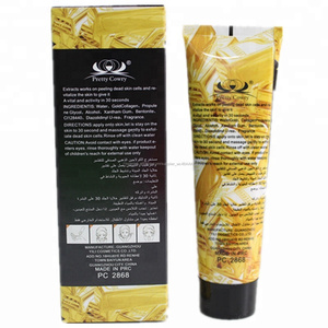 24 K <span class=keywords><strong>oro</strong></span> colágeno blanqueamiento hidratante exfoliante botella de máscara - Product Image 3