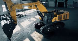 Shantui Nuevo SE980LC, Excavadora de Orugas Grande de 98 Toneladas, 6.5CBM, Marca Líder, Gran Venta - Product Image 2