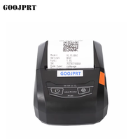Imprimante d'étiquettes thermique portable mini 58 mm USB/Sans fil/APP 203 dpi Batterie 1500 mAh Certification MSDS KC En stock Garantie 1 an