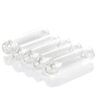 Botol kecil botol parfum penguji sampel parfum dengan tutup stik botol kaca kosong 1ml 2ml 3ml botol parfum kaca Tester