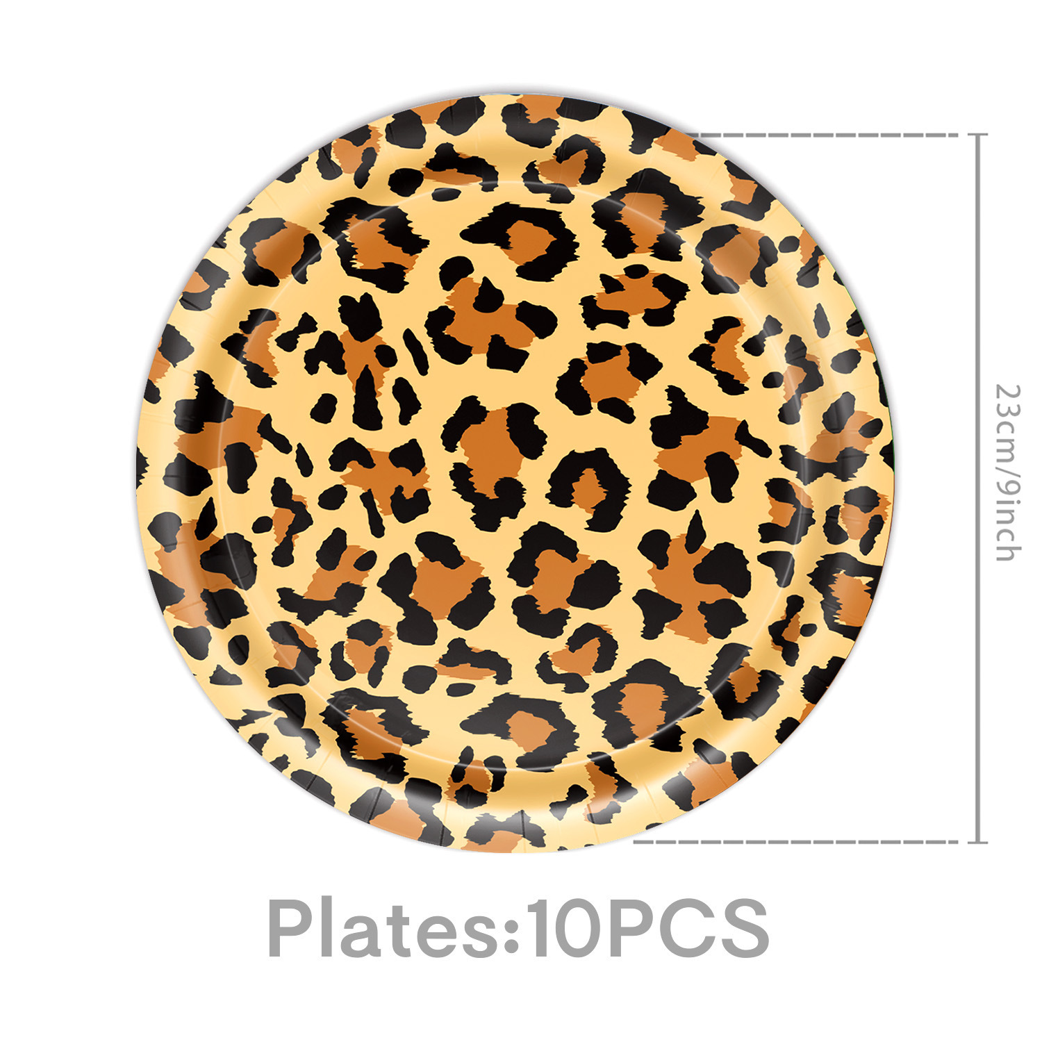 Gold-9 INCH x10pcs