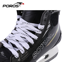 Patins à glace SOYUZ, chaussures de patinage sur glace, bottes de hockey à coque rigide pour adultes, jeunes et juniors, entraînement sur patinoire, match