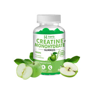 Gummies de marque privée pour le développement musculaire, supplément énergétique post-entraînement et créatine monohydrate pour adultes - Product Image 1