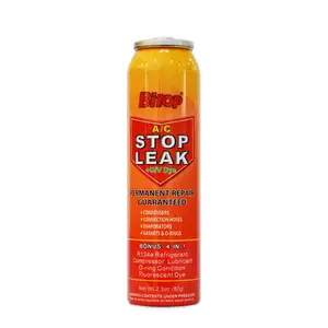 Hot Sale Ac Stop Leak Automobile A/c R134a Refrigerant Gas Leak Leader