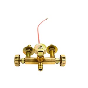 Vanne de cuisinière à gaz Good Heart, double tuyau, pression moyenne, en cuivre pur, pour cuisinière à gaz liquéfié - Product Image 2