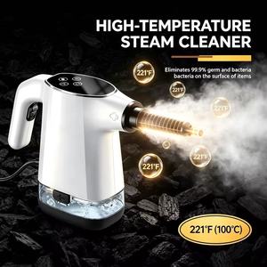 Limpiador a Vapor Portátil de 1200W, Desinfección a Alta Temperatura, Tanque Extraíble de 550ML, 2 Ajustes de Vapor, Calentamiento Rápido en 10-12s, 5 Bar, OEM - Product Image 6